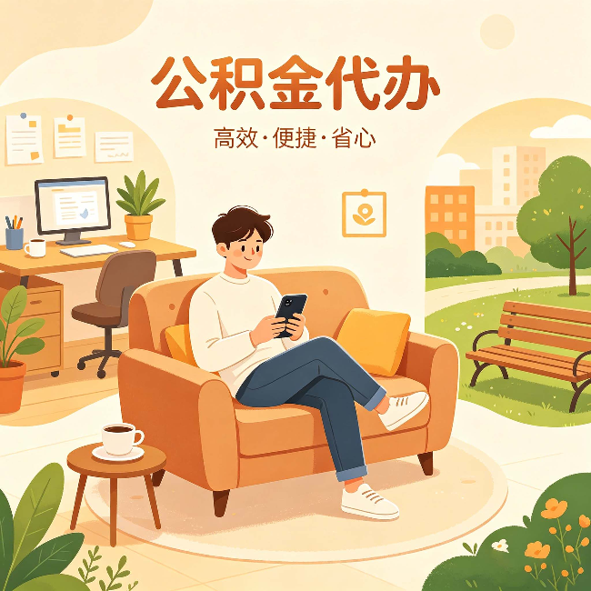 徐汇公积金代办:找人办不是懒,是算清了这笔账