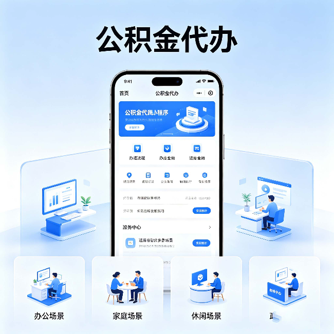徐汇公积金代办:五个问题帮你判断该不该找代办